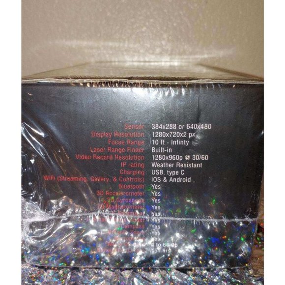 ATN Binox 4T (384 1.25-5X) THERMAL SMART HD BINOCULAR LASER W/ RANGEFINDER - Picture 2 of 6